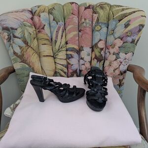 Elegant Black Women's Heels